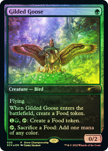FOIL Gilded Goose ~ Store Championship Promos [ NearMint ] [ Magic MTG ]