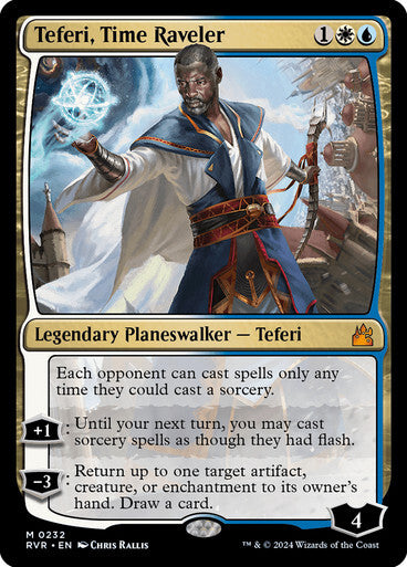Teferi, Time Raveler ~ Ravnica Remastered [ NearMint ] [ Magic MTG ]