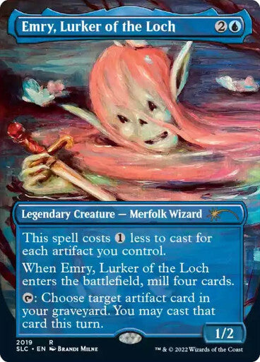 Emry, Lurker of the Loch ~ Secret Lair [ NearMint ] [ Magic MTG ]