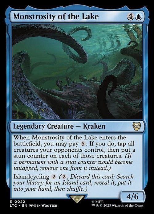Monstrosity of the Lake ~ Commander: The Lord of the Rings [ NM ] [ Magic MTG ]