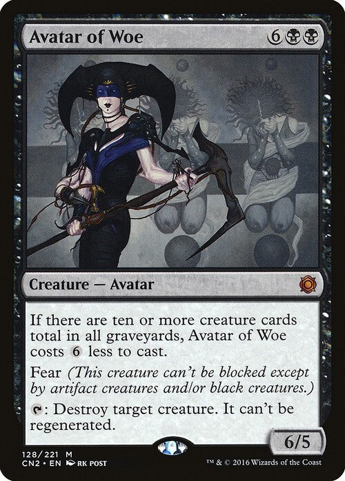 Avatar of Woe ~ Conspiracy 2 [ NearMint ] [ Magic MTG ]