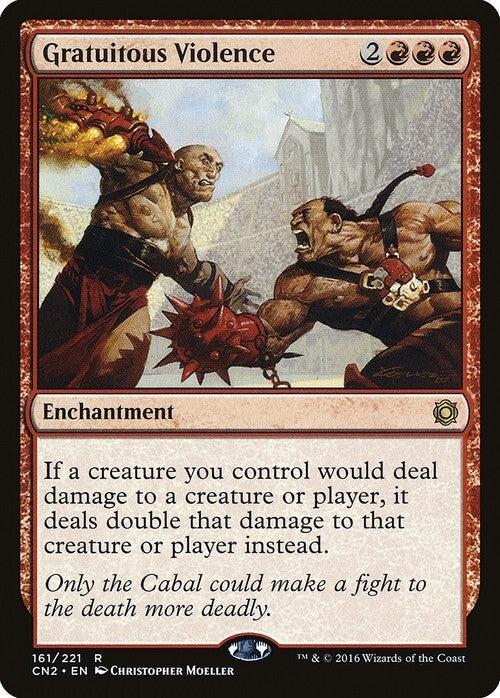 Gratuitous Violence ~ Conspiracy 2 [ Excellent ] [ Magic MTG ]