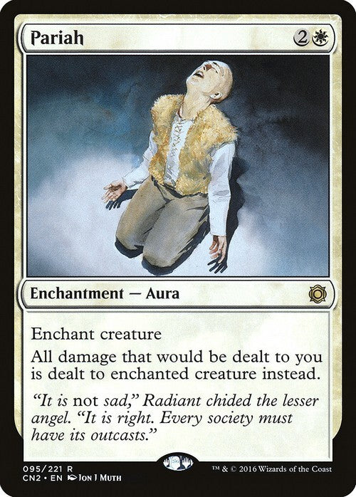 Pariah ~ Conspiracy 2 [ Excellent ] [ Magic MTG ]