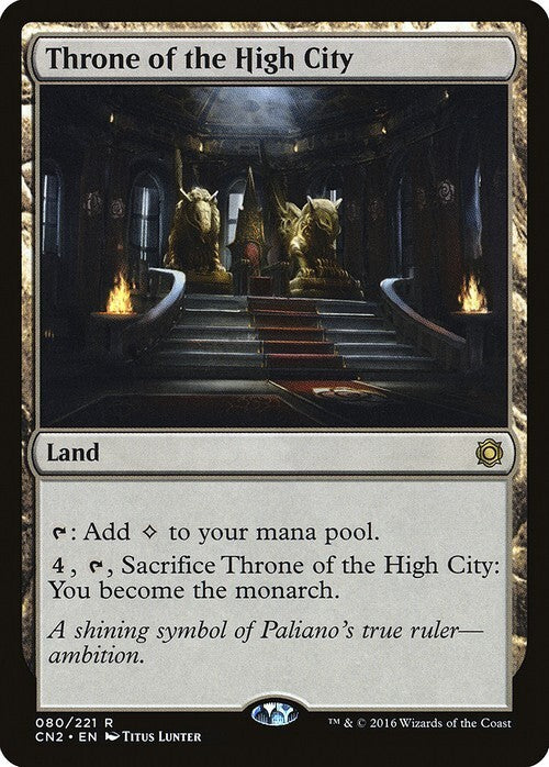 Throne of the High City ~ Conspiracy 2 [ Excellent ] [ Magic MTG ]