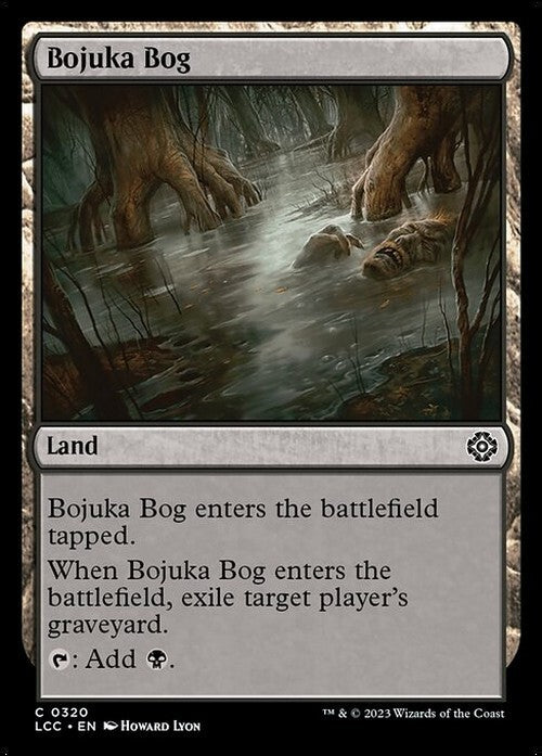 Bojuka Bog ~ Commander: The Lost Caverns of Ixalan [ NM ] [ Magic MTG ]