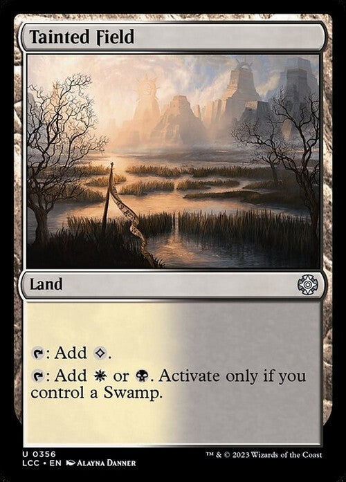 Tainted Field ~ Commander: The Lost Caverns of Ixalan [ NM ] [ Magic MTG ]