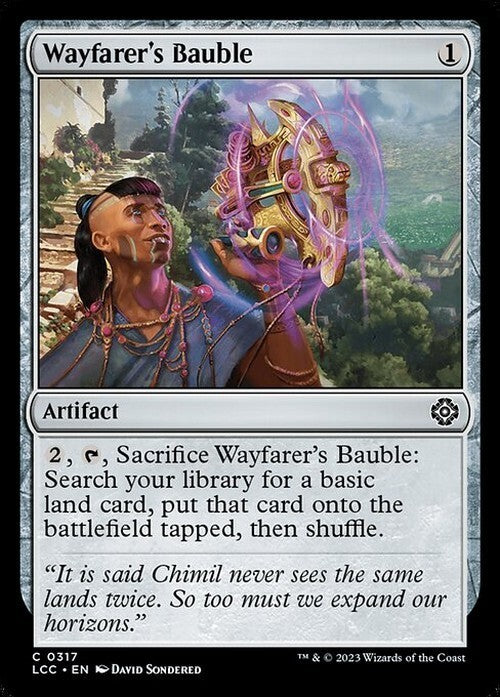 Wayfarer's Bauble ~ Commander: The Lost Caverns of Ixalan [ NM ] [ Magic MTG ]