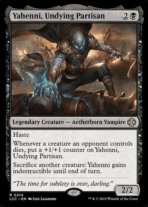 Yahenni, Undying Partisan ~ Commander: The Lost Caverns of Ixalan [ NM ] [ MTG ]