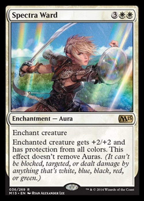 Spectra Ward ~ Magic 2015 [ Excellent ] [ Magic MTG ]