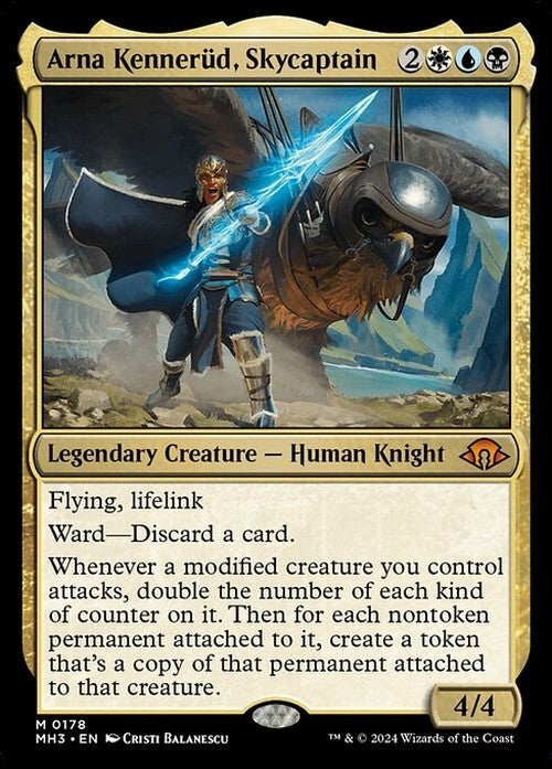Arna Kennerud, Skycaptain ~ Modern Horizons 3 [ NearMint ] [ Magic MTG ]