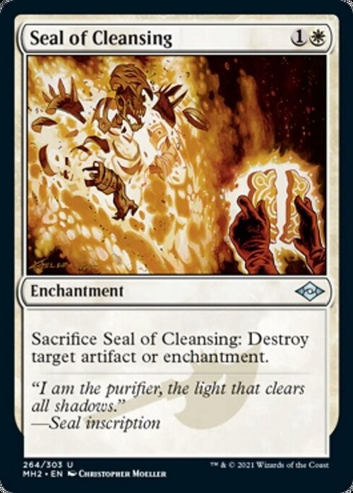 Seal of Cleansing ~ Modern Horizons 2 [ NearMint ] [ Magic MTG ]
