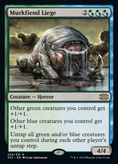 Murkfiend Liege ~ Double Masters 2022 [ NearMint ] [ Magic MTG ]