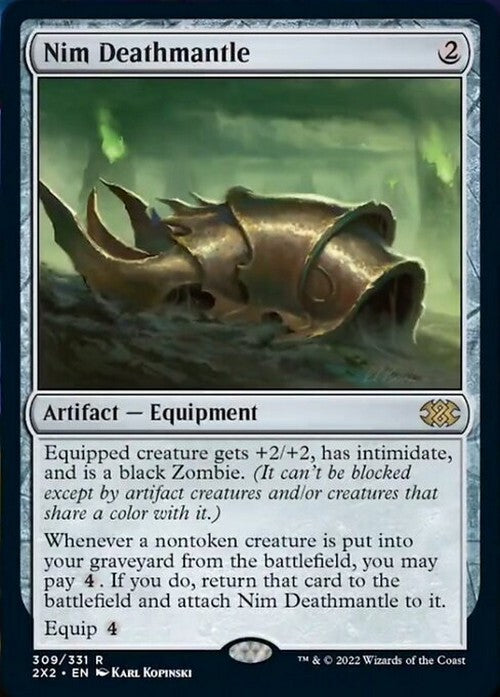 Nim Deathmantle ~ Double Masters 2022 [ NearMint ] [ Magic MTG ]