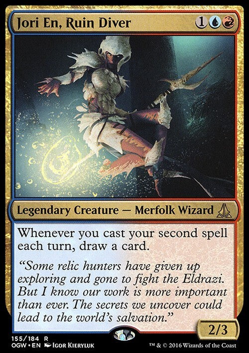 Jori En, Ruin Diver ~ Oath of the Gatewatch [ Excellent ] [ Magic MTG ]