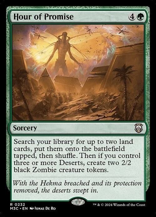 Hour of Promise ~ Commander: Modern Horizons 3 [ NearMint ] [ Magic MTG ]
