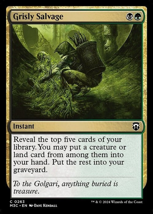 Grisly Salvage ~ Commander: Modern Horizons 3 [ NearMint ] [ Magic MTG ]