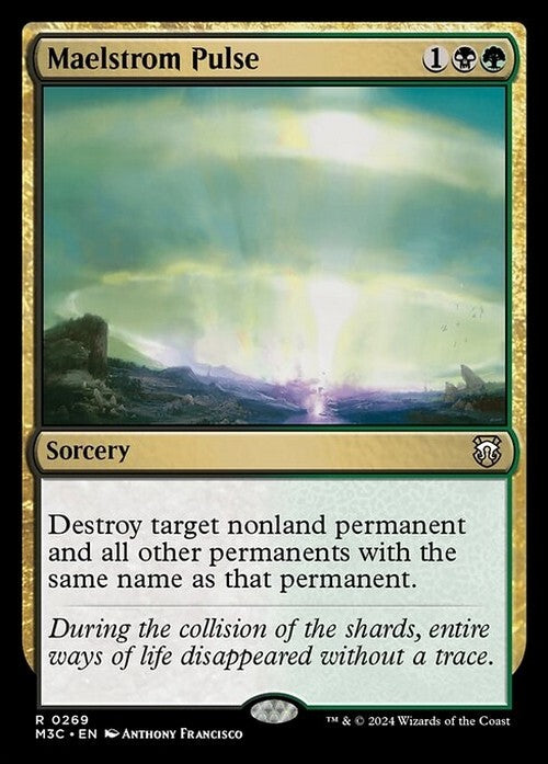 Maelstrom Pulse ~ Commander: Modern Horizons 3 [ NearMint ] [ Magic MTG ]