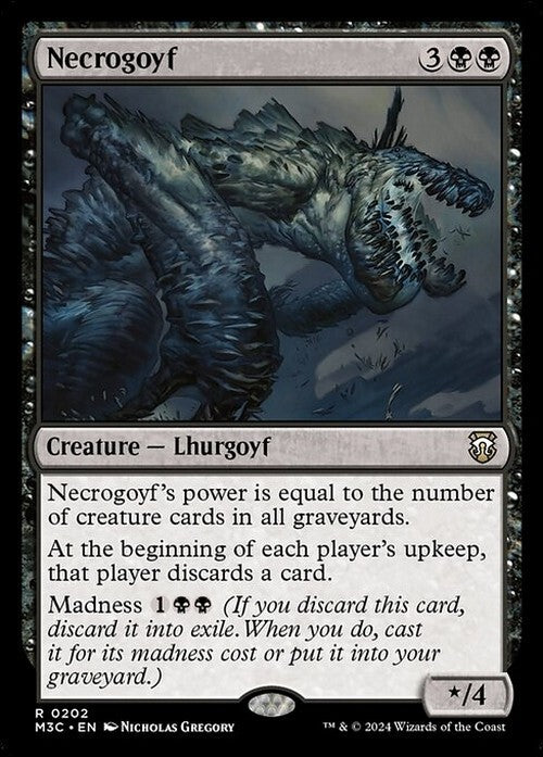 Necrogoyf ~ Commander: Modern Horizons 3 [ NearMint ] [ Magic MTG ]
