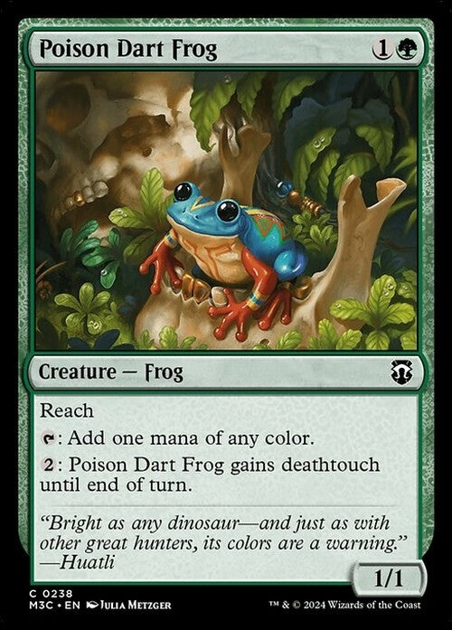 Poison Dart Frog ~ Commander: Modern Horizons 3 [ NearMint ] [ Magic MTG ]