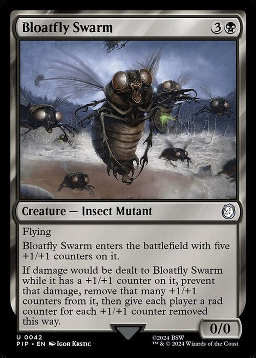 Bloatfly Swarm ~ Commander: Fallout [ NearMint ] [ Magic MTG ]