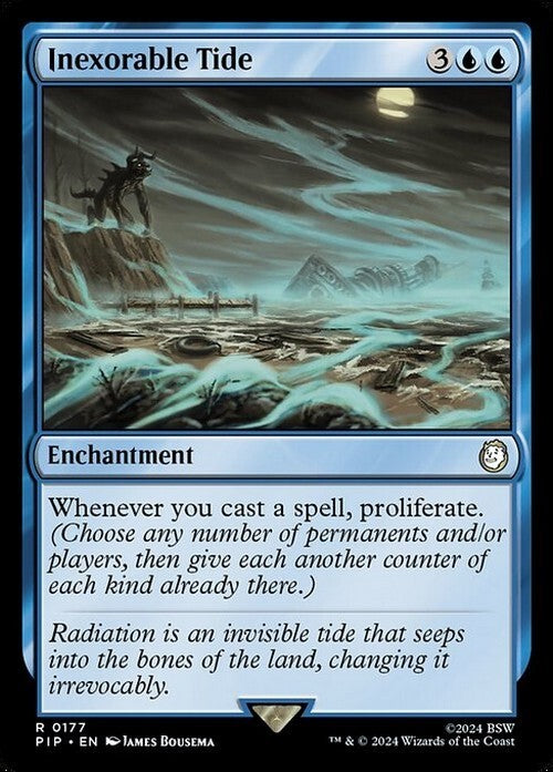 Inexorable Tide ~ Commander: Fallout [ NearMint ] [ Magic MTG ]
