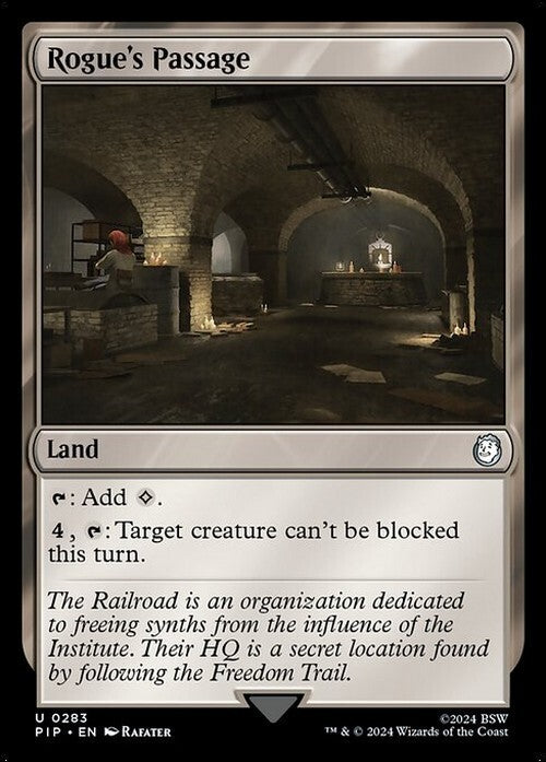 Rogue's Passage ~ Commander: Fallout [ NearMint ] [ Magic MTG ]