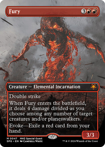 Fury ~ Special Guests [ NearMint ] [ Magic MTG ] - London Magic Traders Ltd