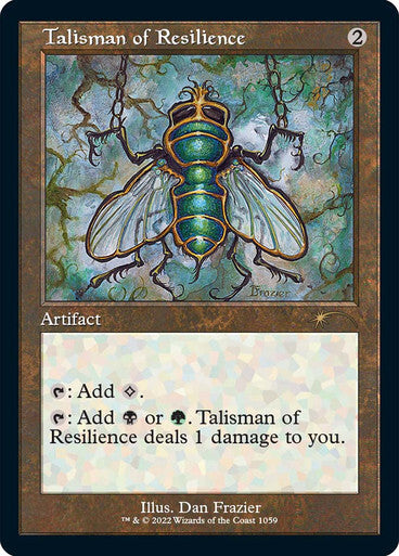 Talisman of Resilience ~ Secret Lair [ NearMint ] [ Magic MTG ]