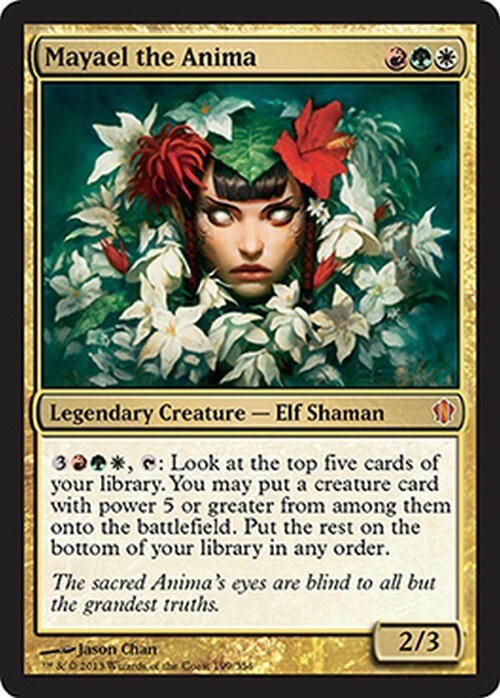 Mayael the Anima ~ Commander 2013 [ Excellent ] [ Magic MTG ]