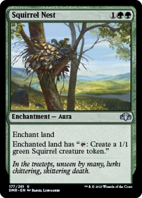 Squirrel Nest ~ Dominaria Remastered [ NearMint ] [ Magic MTG ]
