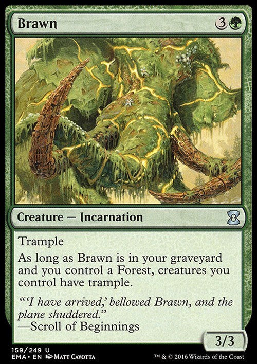 Brawn ~ Eternal Masters [ Excellent ] [ Magic MTG ]