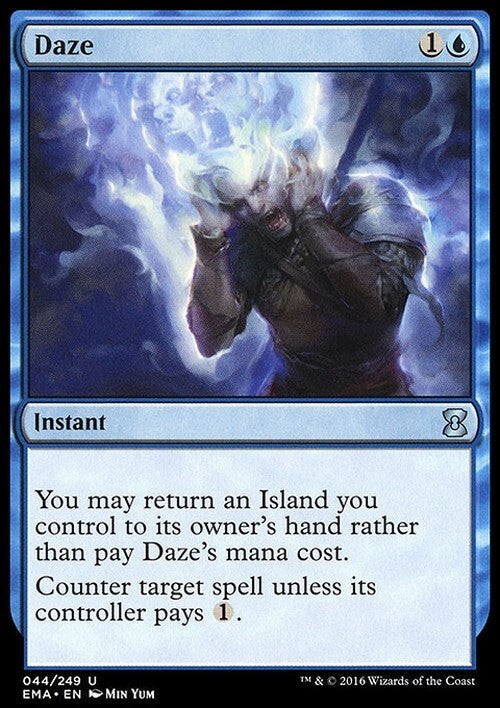 Daze ~ Eternal Masters [ Excellent ] [ Magic MTG ]