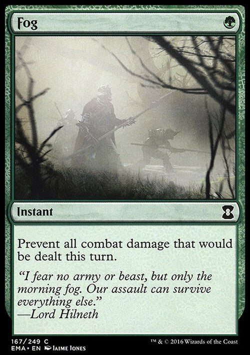 Fog ~ Eternal Masters [ Excellent ] [ Magic MTG ]