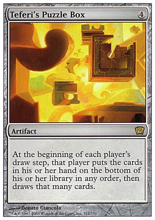 Teferi's Puzzle Box ~ Ninth Edition [ Excellent ] [ Magic MTG ]