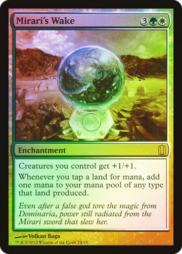 FOIL Mirari's Wake ~ Commander's Arsenal [ Excellent ] [ Magic MTG ]