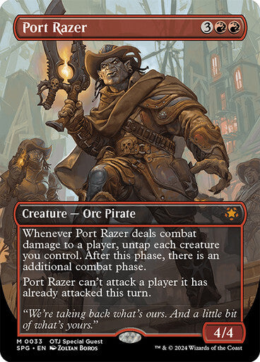 Port Razer ~ Special Guests [ NearMint ] [ Magic MTG ]