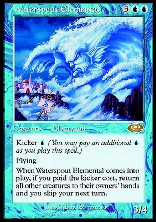 Waterspout Elemental ~ Planeshift [ Excellent ] [ Magic MTG ]