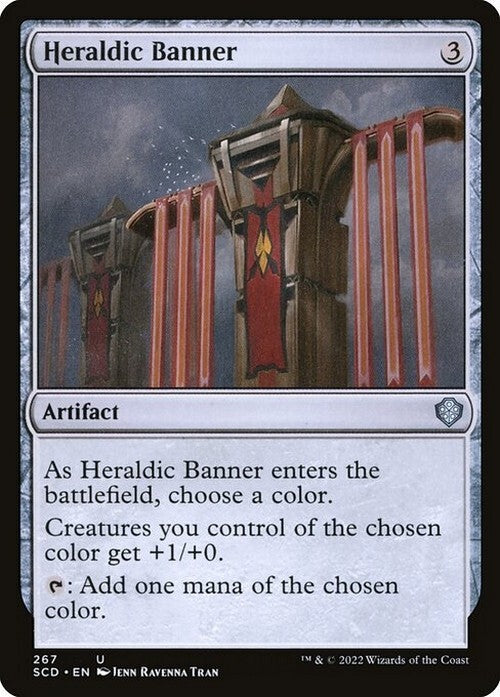 Heraldic Banner  ~ Starter Commander [ NearMint ] [ Magic MTG ]