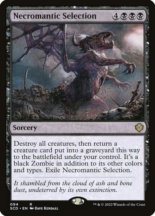 Necromantic Selection ~ Starter Commander [ NearMint ] [ Magic MTG ]