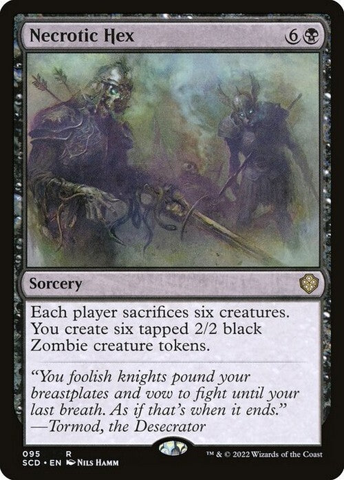 Necrotic Hex ~ Starter Commander [ NearMint ] [ Magic MTG ]