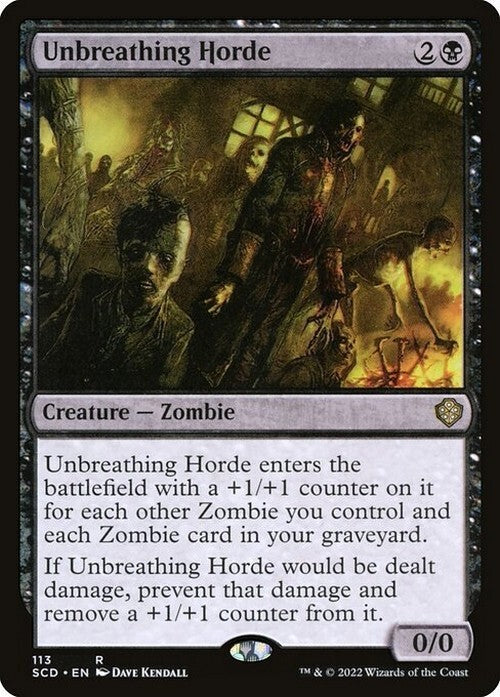 Unbreathing Horde ~ Starter Commander [ NearMint ] [ Magic MTG ]