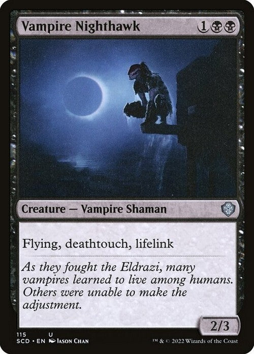 Vampire Nighthawk ~ Starter Commander [ NearMint ] [ Magic MTG ]