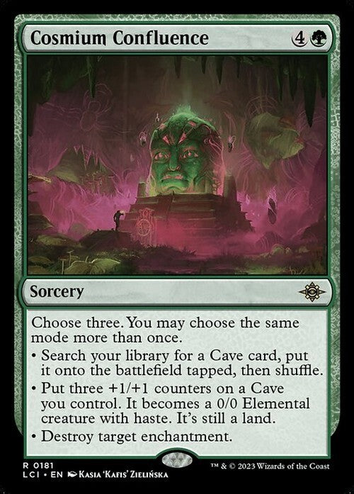 Cosmium Confluence ~ The Lost Caverns of Ixalan [ NM ] [ Magic MTG ]
