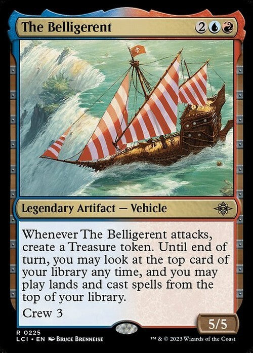 The Belligerent ~ The Lost Caverns of Ixalan [ NM ] [ Magic MTG ]