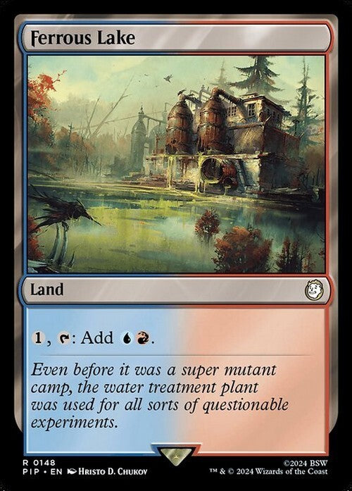 Ferrous Lake ~ Commander: Fallout [ NearMint ] [ Magic MTG ]