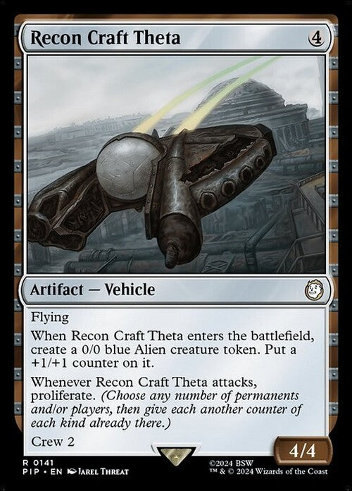 Recon Craft Theta ~ Commander: Fallout [ NearMint ] [ Magic MTG ]