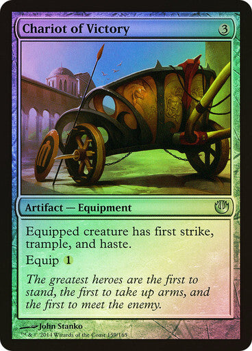 FOIL Chariot of Victory ~ Journey into Nyx [ NM ] [ Magic MTG ]