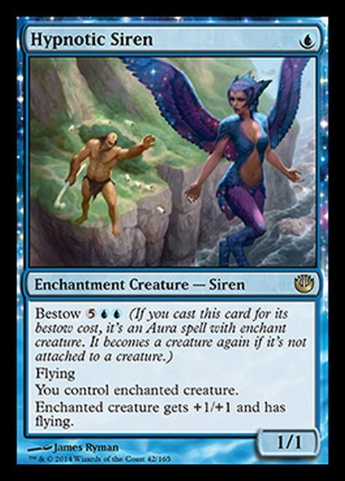 Hypnotic Siren ~ Journey into Nyx [ Excellent ] [ Magic MTG ]