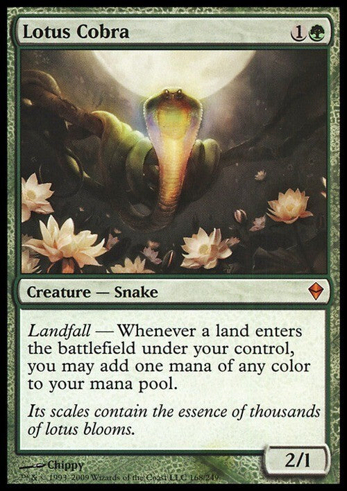 Lotus Cobra ~ Zendikar [ Excellent ] [ Magic MTG ]