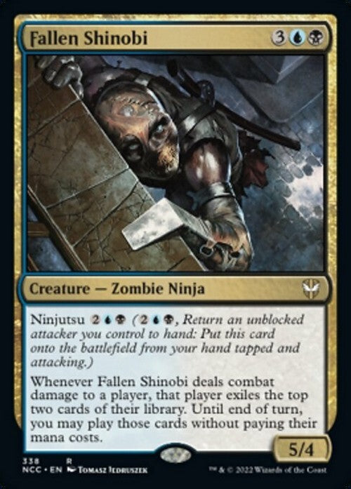 Fallen Shinobi ~ Commander: Streets of New Capenna [ NM ] [ MTG ]